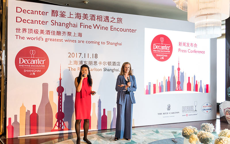 World class wineries join Decanter at fourth Shanghai Fine Wine Encounter