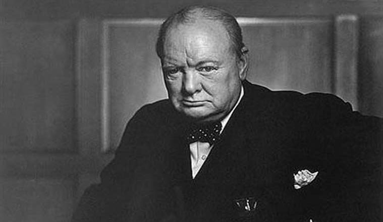 Sir Winston Churchill on wine