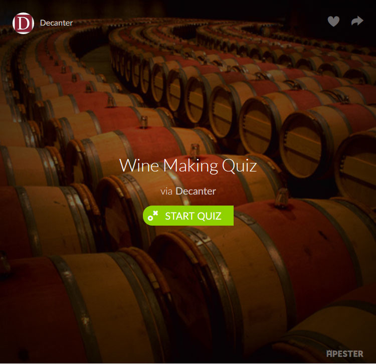 Wine making quiz Test your knowledge Decanter China 醇鉴中国