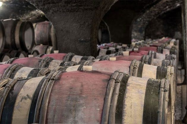 'We tasted, against “control” magnums buried alongside the casks’