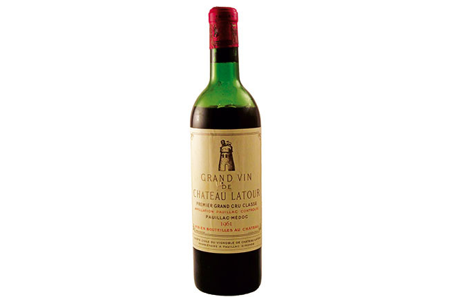 Wine Legend: Château Latour 1961