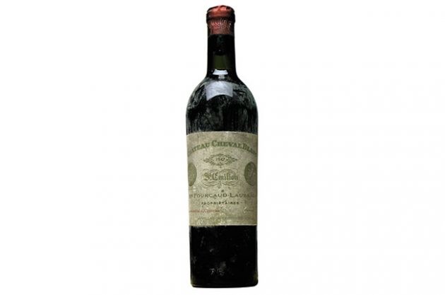 Wine Legend: Château Cheval Blanc 1947