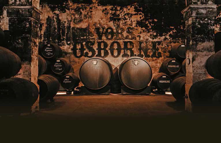 Osborne Sherry: Over 245 years of excellence