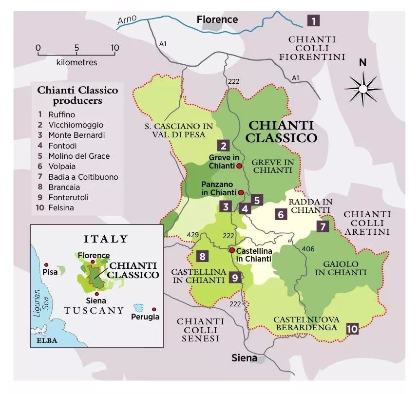 Exploring Chianti Classico