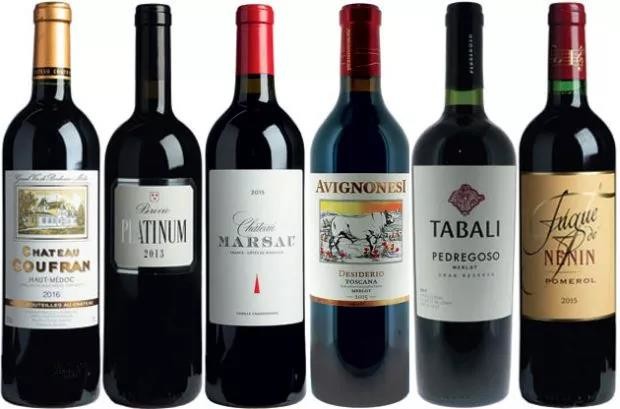 30 Merlots from around the world