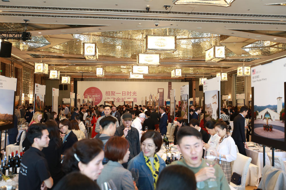 More than 1200 fine wine lovers attend the 2019 Decanter Shanghai Fine Wine Encounter