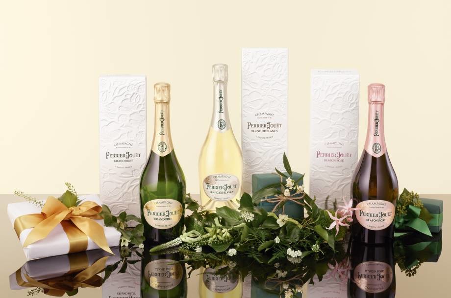 Maison Perrier-Jouët unites beauty and sustainability with the global launch of its new gift-box collection