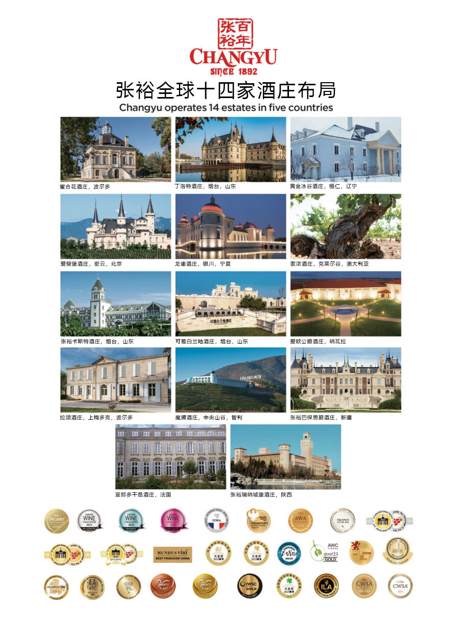 张裕:中国葡萄酒传奇先锋 | Decanter China 醇鉴中国