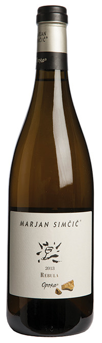 Marjan Simčič, Rebula Opoka, Goriška Brda, Primorska, Slovenia