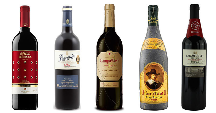 5 great-value Riojas under 300 RMB