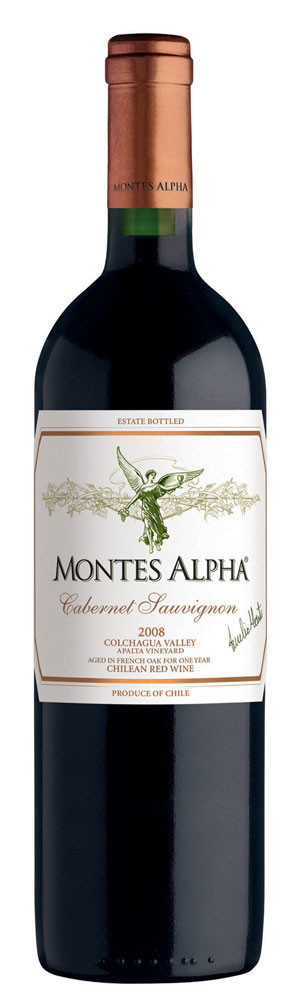Montes, Alpha, Colchagua Valley, Chile 2012 | Decanter China 醇鉴中国