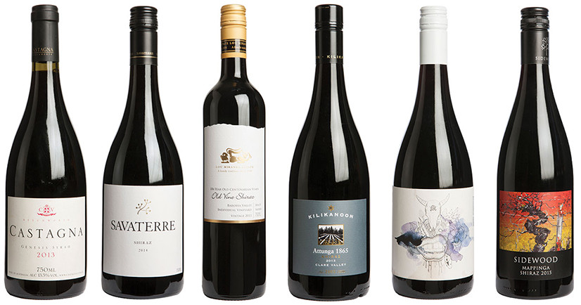 Australian Shiraz: Panel tasting results – 95 points and above
