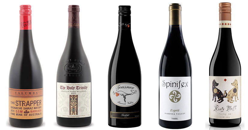 Australian Grenache-Syrah-Mourvedre blends - Part II