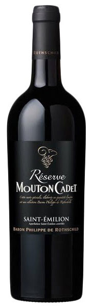 Baron Philippe De Rothschild Reserve Mouton Cadet Bordeaux France 15 Decanter China 醇鉴中国