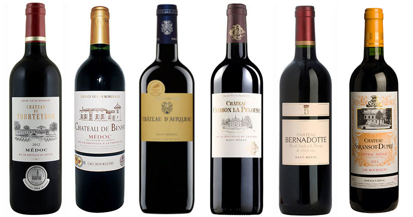 Cru bourgeois 2014 - Decanter Panel Tasting - part II