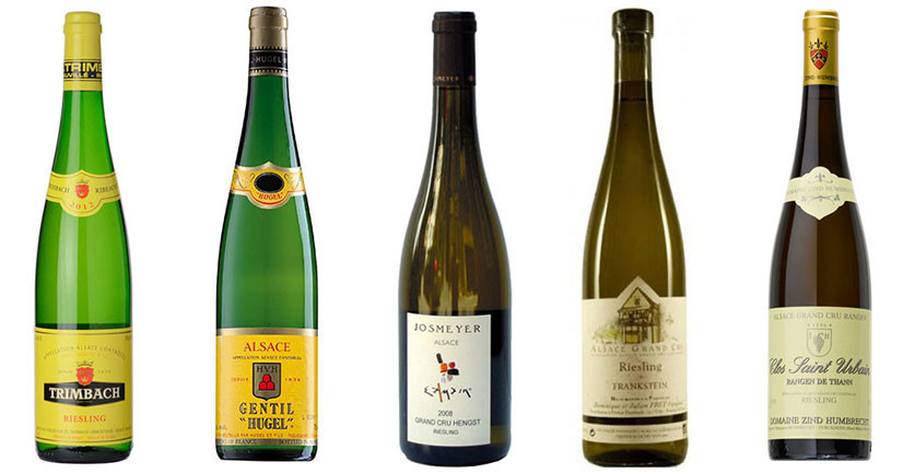 5 Refreshing Alsace whites for your summer
