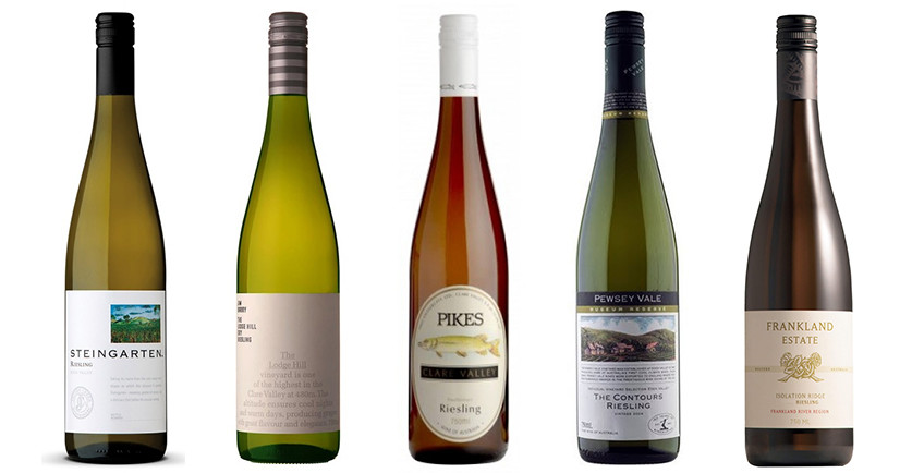 5 Mouth-watering Australian dry Rieslings for your weekend
