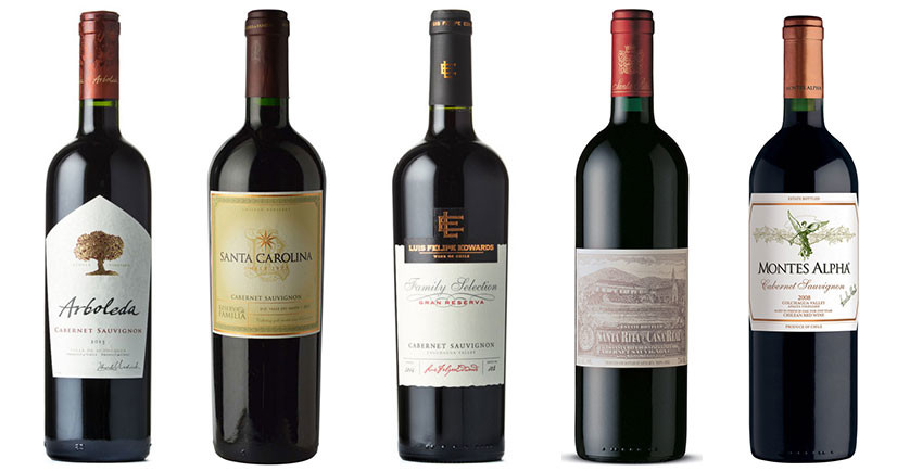 5 great-value Chilean Cabernet Sauvignon