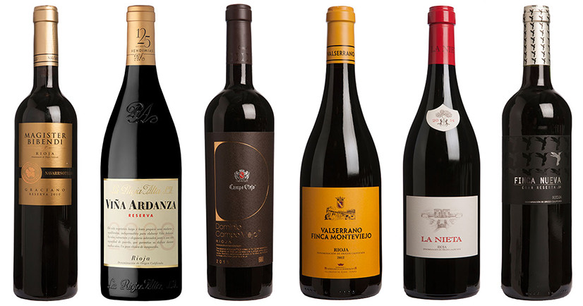 Premium red Rioja - Decanter Panel Tasting - Part I