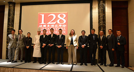 128 Great Years of Bordeaux Dinners in China and Singapore