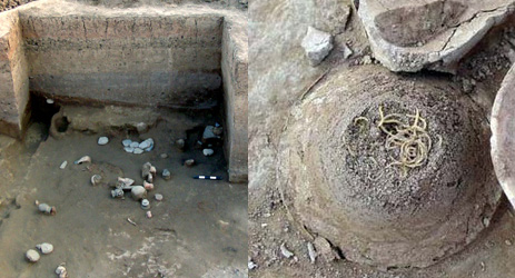 A bowl of 4,000 year-old noodle