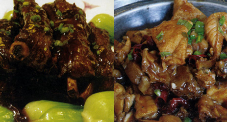 Two Anhui Specialties-Braised Pork Ribs and Smelly Mandarin Fish