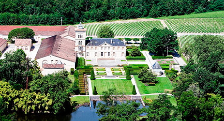 30 years of Suntory at Chateau Lagrange