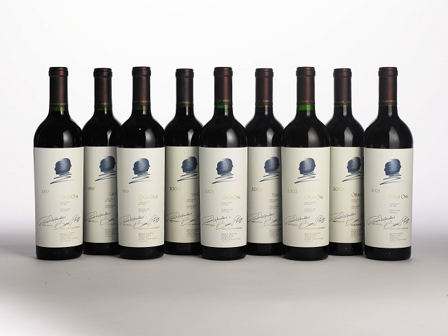 Opus One 2013 美國第一樂章(JS100分) - HoWINE&CAFE葡萄酒專賣