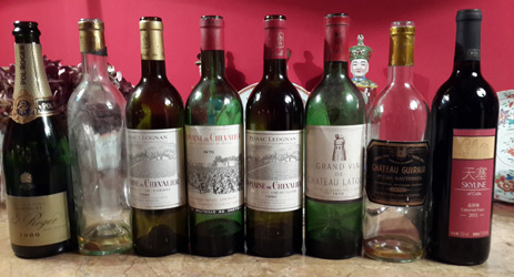 A 12-year reunion at Domaine de Chevalier