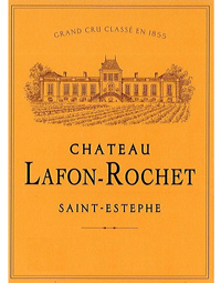 Château Lafon-Rochet wine label
