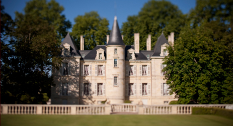 Images courtesy of Chateau Pichon-Longueville, Comtesse de Lalande