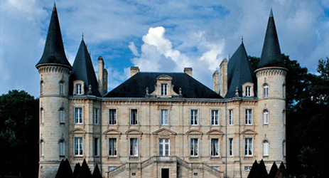 Chateau Longueville au Baron de Pichon-Longueville