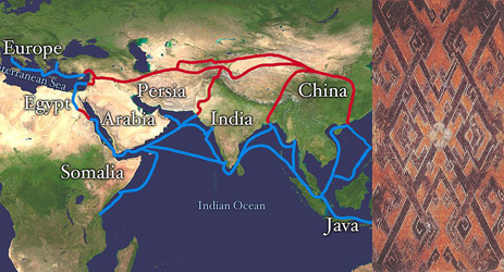 The wine route to China