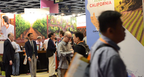 Mainland China helps US wineries to record export sales in 2013