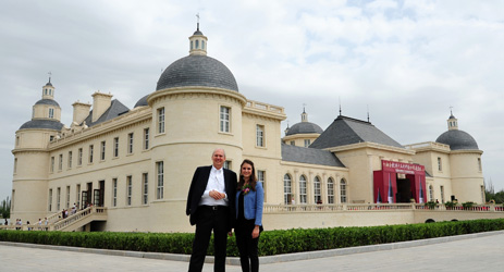 Changyu unveils €70m Chateau Changyu Moser XV winery