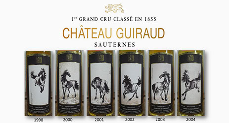 Chateau Guiraud to feature Xu Beihong artwork for limited edition release