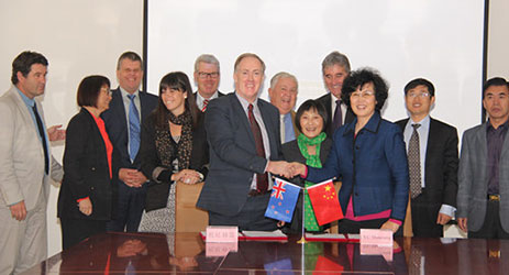 中国和新西兰开展葡萄酒教育合作