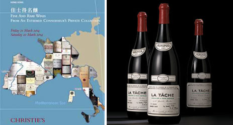 Christie's hails wine buyer 'resurgence' at Hong Kong auction