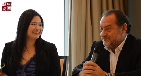 Michel Rolland and Jenny Pan Interview