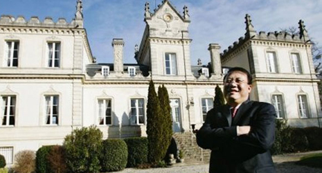 Jin Shan Zhang buys chateau for 'Chinese-French cultural exchange'