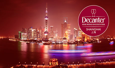 Decanter Shanghai Encounter tickets to go on sale next week