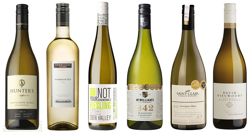 7 award-winning white wines from the Southern Hemisphere-Decanter world Wine Awards