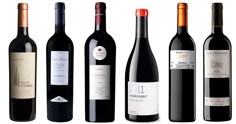 6 Priorat wines from Decanter panel tasting - Part I