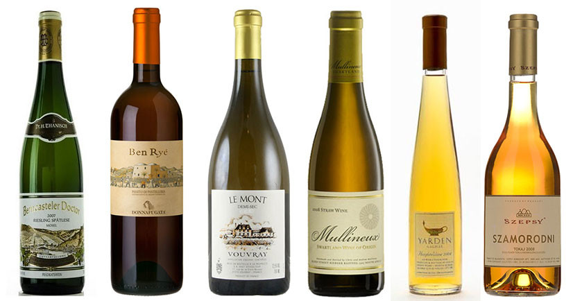 Decanter star buys of 2016 - 10 top sweet wines for your New Year