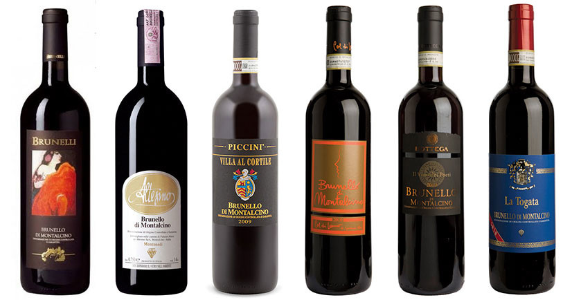22 high-score Brunello 2010 - the complete Decanter buying guide in China