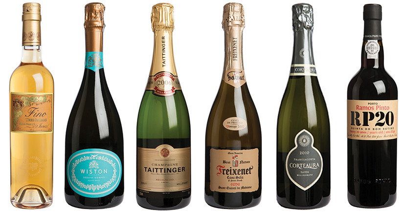 Most exciting wines of 2017 – sparkling, fortified and sweet wines above £25