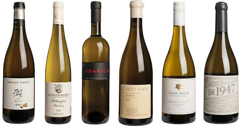 Most exciting wines of 2017 – dry whites above £25