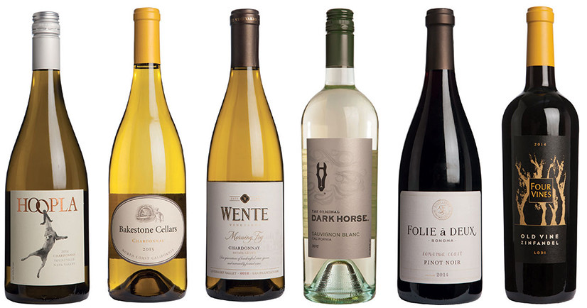 Best of California - wines under £20