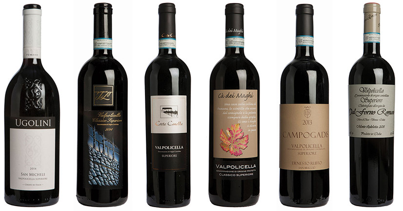 Eight Valpolicella Superiores to try