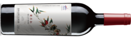 Helanhong Winery, Helan Hong Jiangnan Reserva Red, Helan Mountain East, Ningxia, China 2019